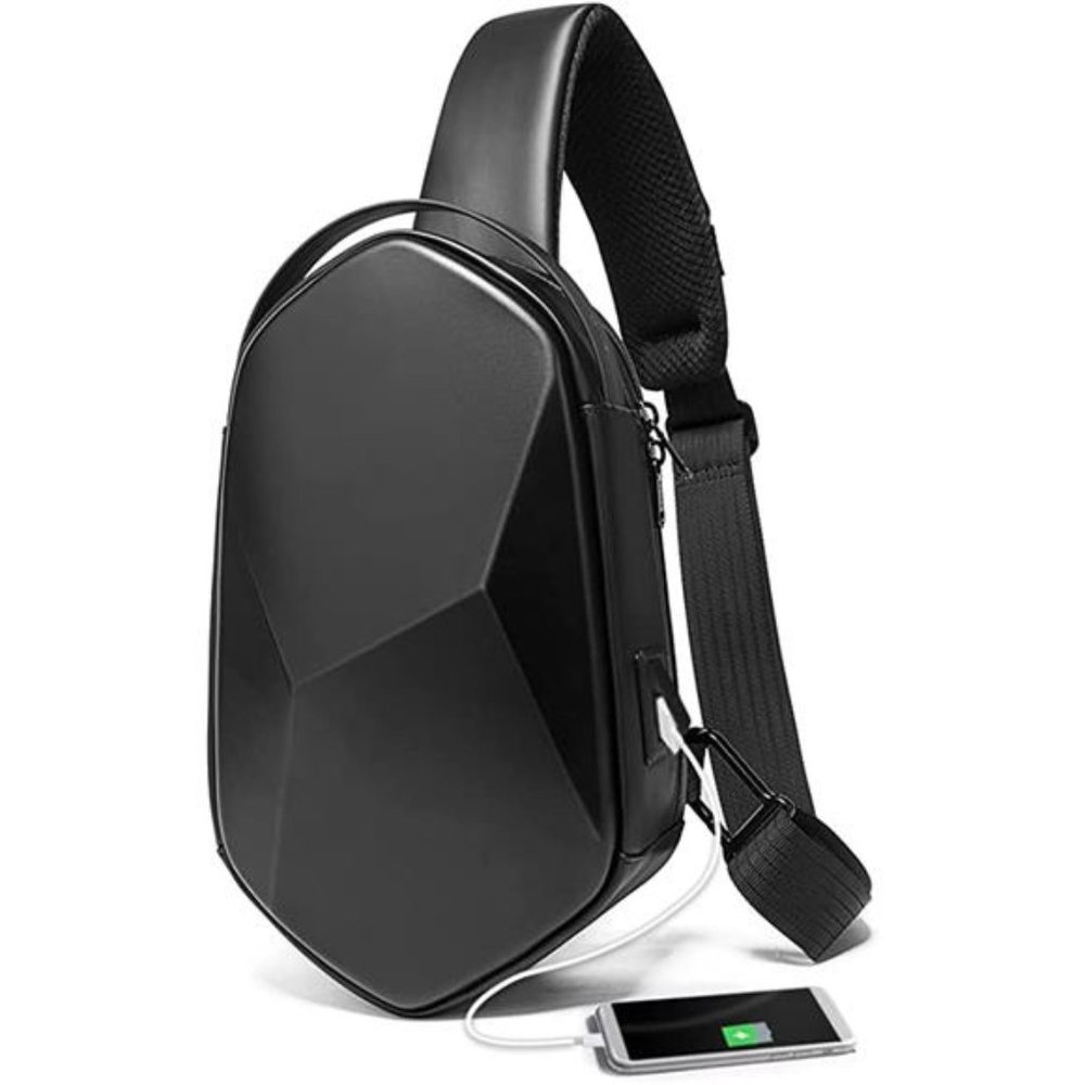 Waterproof Safe Protect Shell Crossbady Bag Backpack for Travel